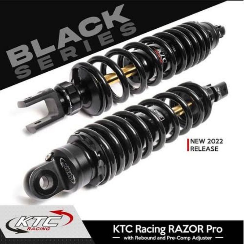 Shockbreker Ktc Racing Non Tabung Original Nmax Old Nmax New Pcx 305Mm 335Mm 350Mm