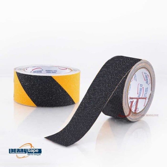 

HOT PROMO Lakban Anti Selip Tangga - Lakban Anti Selip Hitam 48mm