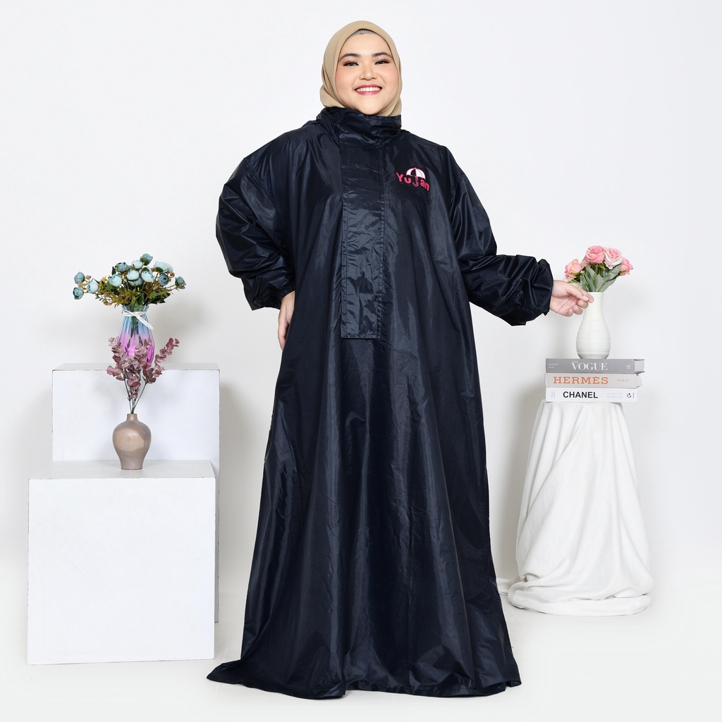 Gamis Jas Hujan / Jas Hujan Gamis big size / mantel gamis / gamis mantel / Jas Hujan Syar'i / Jas hu