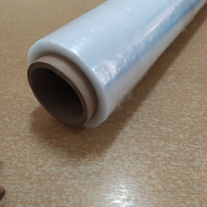 

JUAL strech film / plastik wrapping / plastik wrap 50 cm x 200 m 17micron
