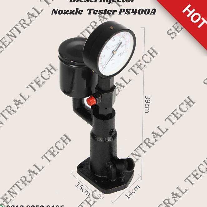 Nozzle Tester Ps400A / Nozzle Injector Ps400A