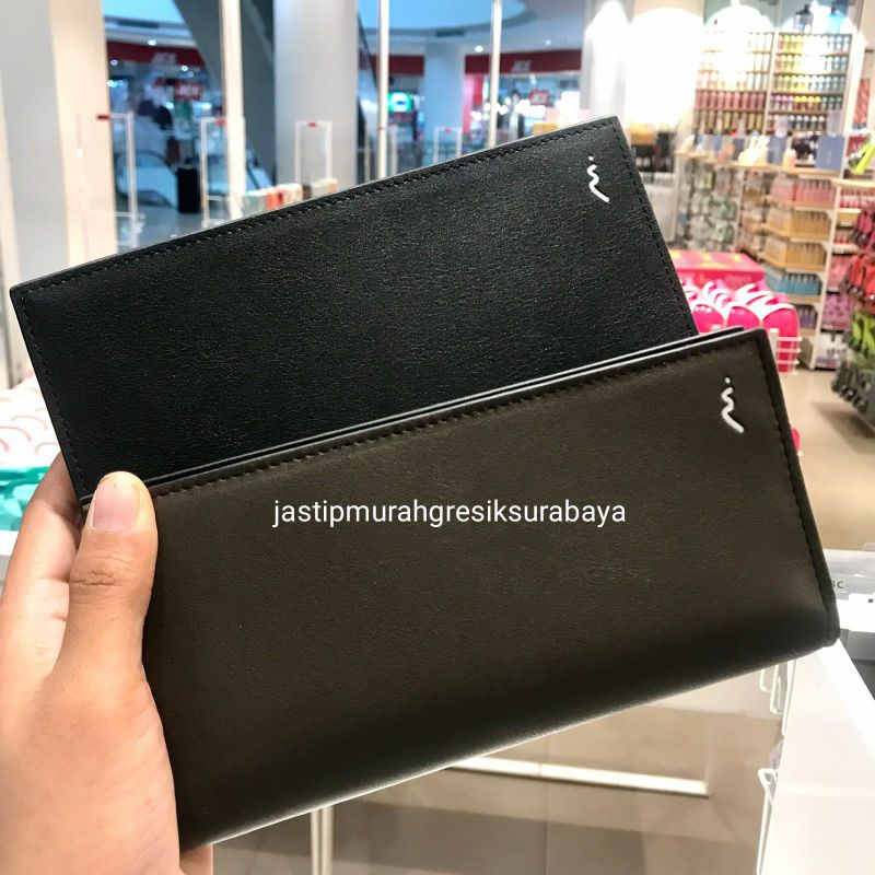 MEN'S VERTICAL LONG BIFOLD WALLET MINISO DOMPET LIPAT MINISO DOMPET PANJANG DOMPET COWOK CEWEK MINIS