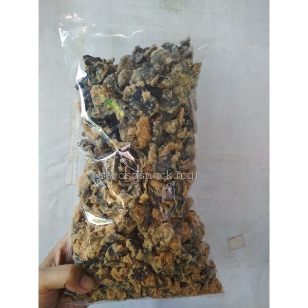 

Kripik Jamur Kuping Super 500gr/cemilan enak/cemilan murah