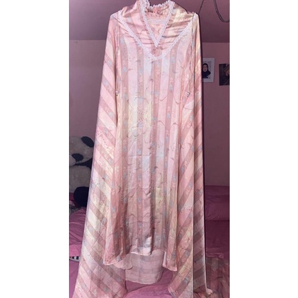 Preloved mukena el es