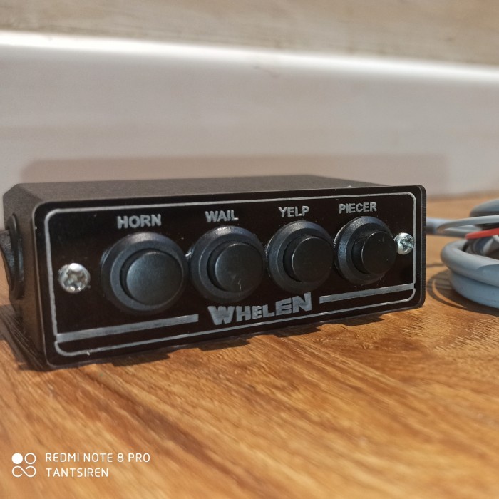 Terlaris Modul Sirine Whelen Euro Damkar 40 Watt