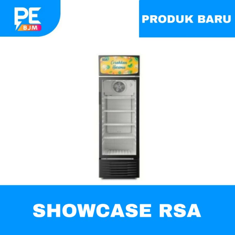 SHOWCASE RSA AGATE-320C GARANSI RESMI KIRIM INVOICE