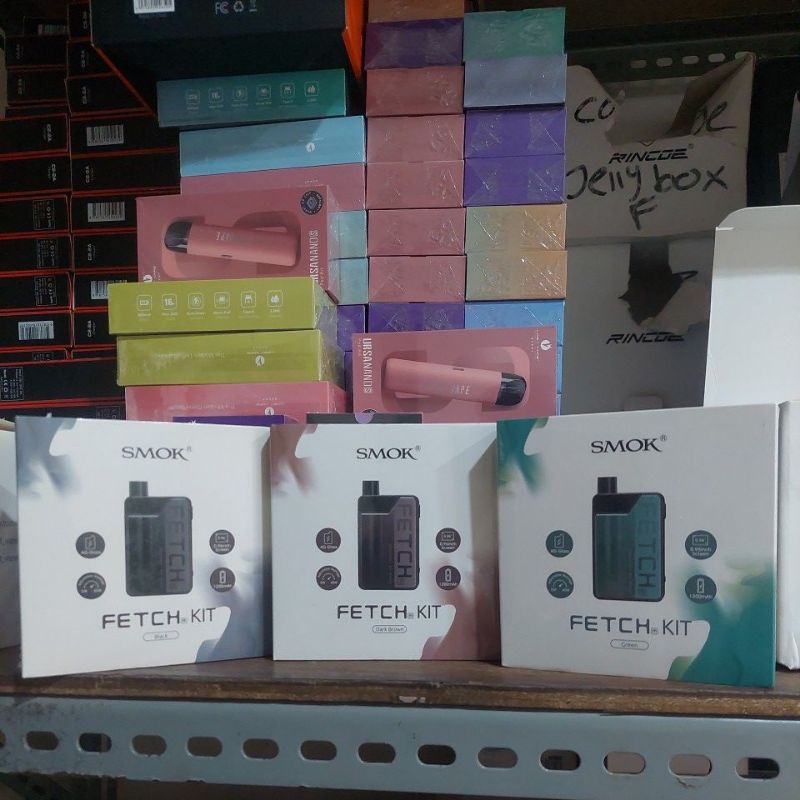 smok fetch mini 1200 kit