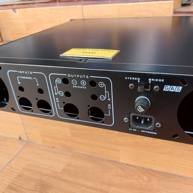 Box Power BU CA-12 + KNOP + PANEL(2U)