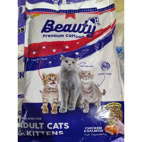 Beauty Cat 900 Gram/Beauty Persian Food 700 Gram