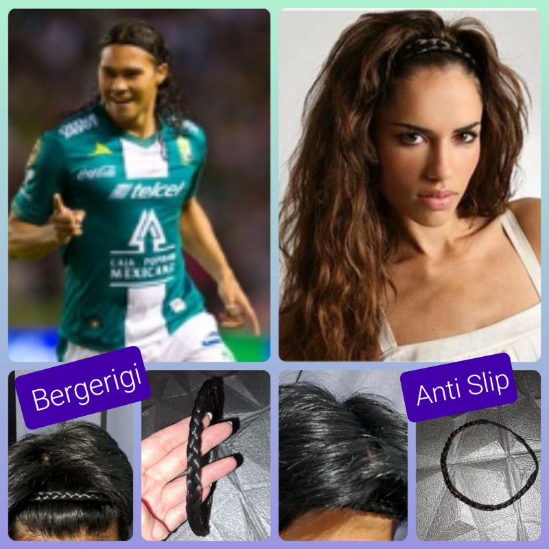 BANDO SPORT OLAHRAGA PRIA WANITA ELASTIS BANDANA BASKET FUTSAL HEADBAND DGN WIG