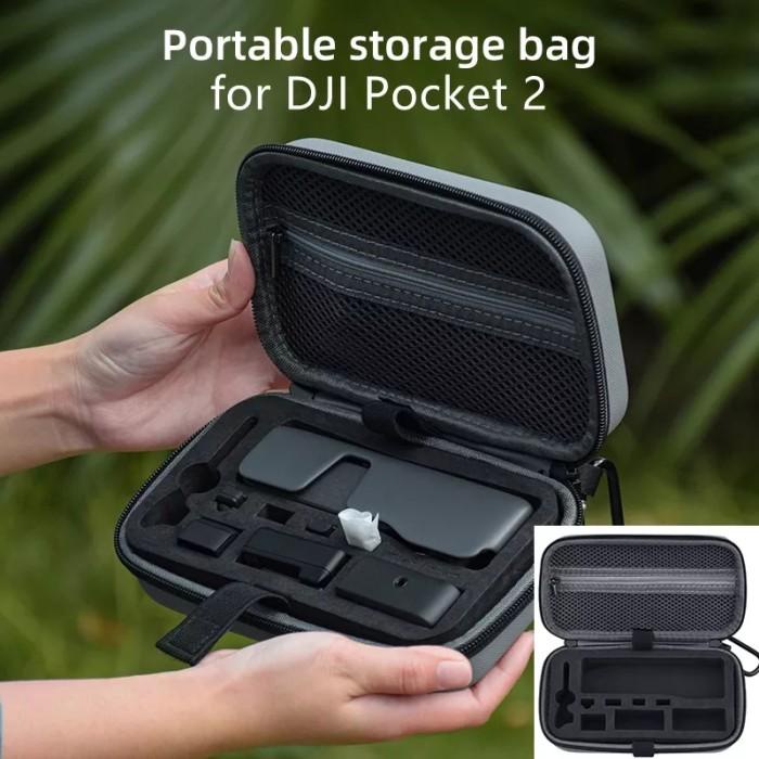 Terlaris Tas Dji Osmo Pocket 1 & Pocket 2 Eva Bag Case Penyimpanan Storage