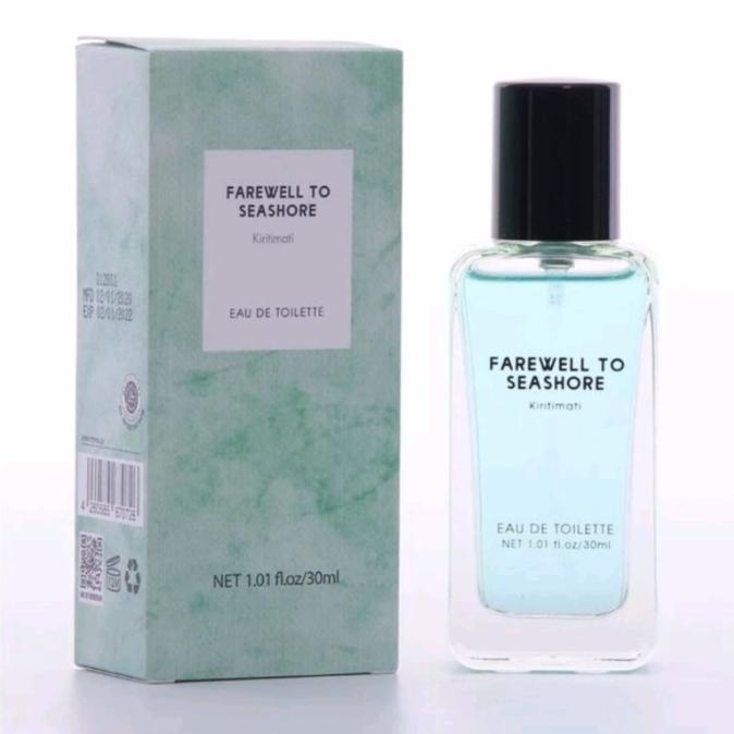 MINISO Parfum Pria Lelaki Perfume Farewell to Seashore EDT Kiritimati