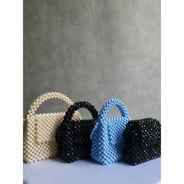 Tas Manik / Tas Mote / Bag Beads Handmade