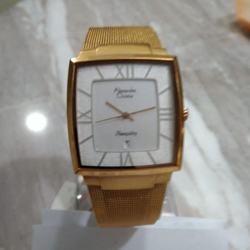 ALEXANDRE CHRISTIE JAM TANGAN 8329 MD BRGSL ORIGINAL