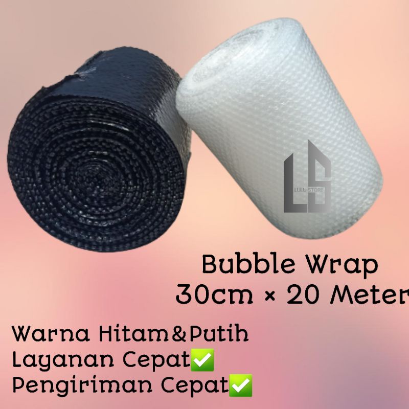 

Bubble Wrap 30 cm x 20 meter (TEBAL)
