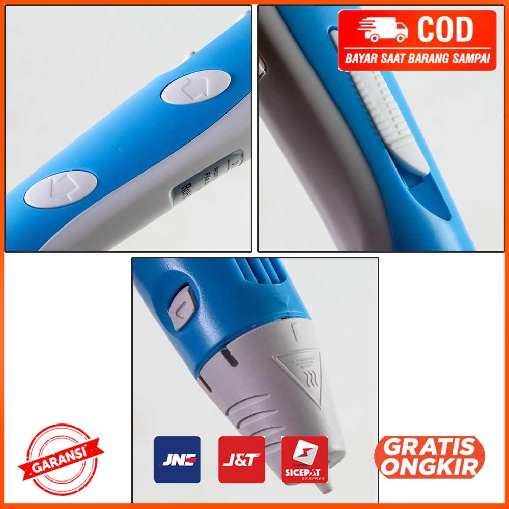 Pulpen 3D Anak Magic Drawing 3 Filament 3041-2Y