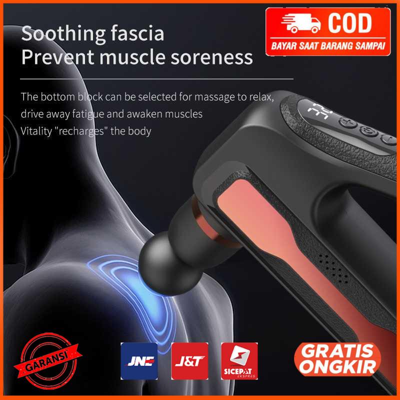 Alat Pijat Elektrik Pundak Punggung Tangan 3200RPM UN18