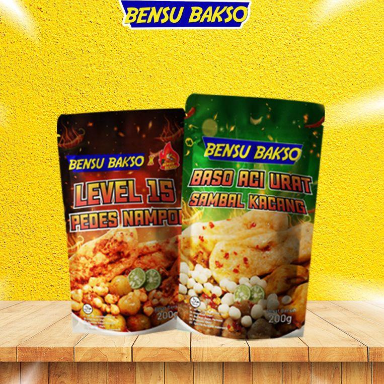 

STAR baso Aci bensu level 15 dan baso urat bensu