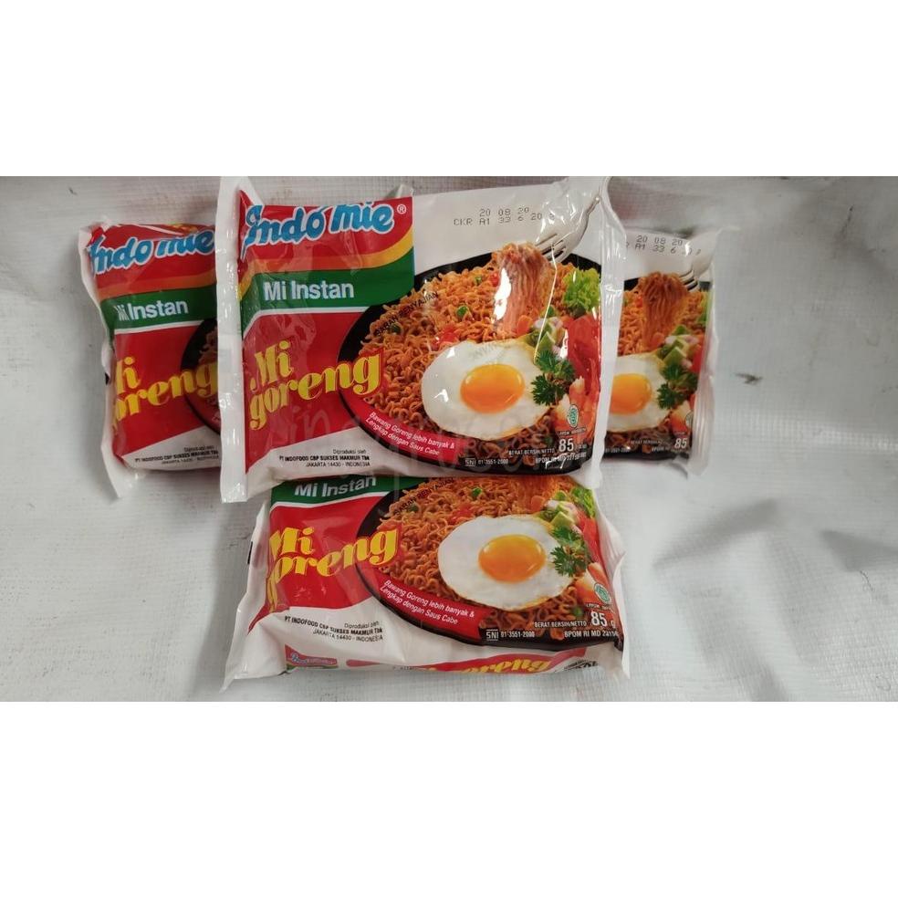 

✓ INDOMIE MI GORENG (5 PCS)