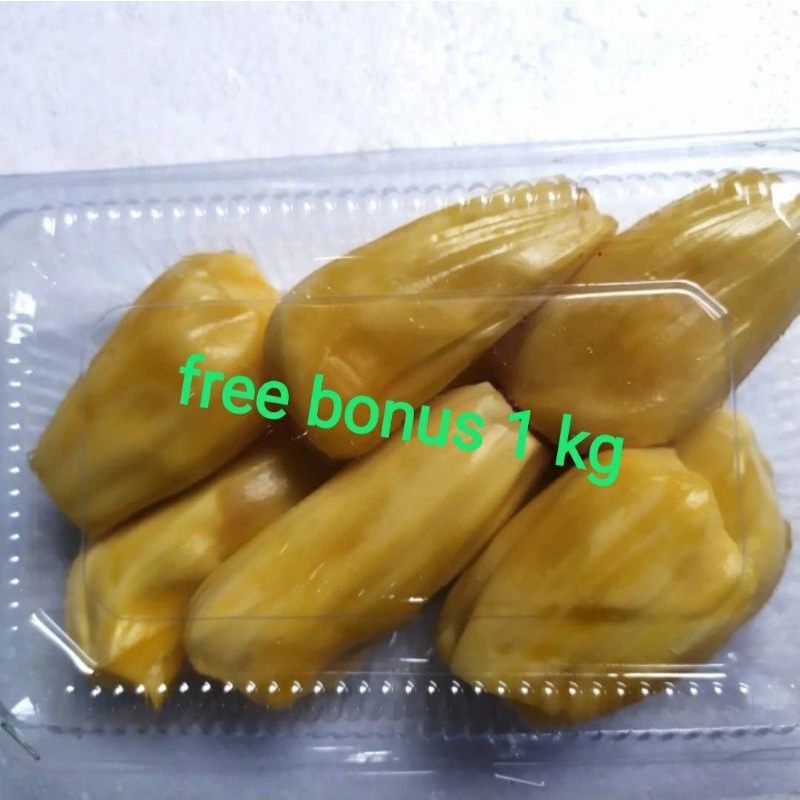 

nangka matang per pck + gratis bonus
