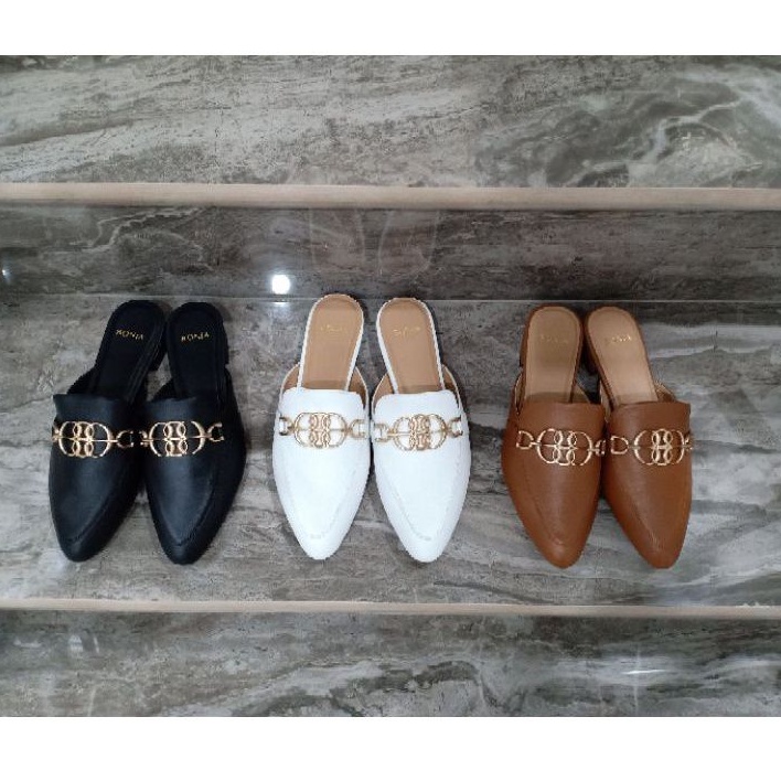 sandal sepatu Bonia original