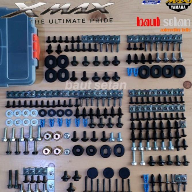 Baut Full Set Body Yamaha Xmax/Baut Lengkap Full Body Xmax