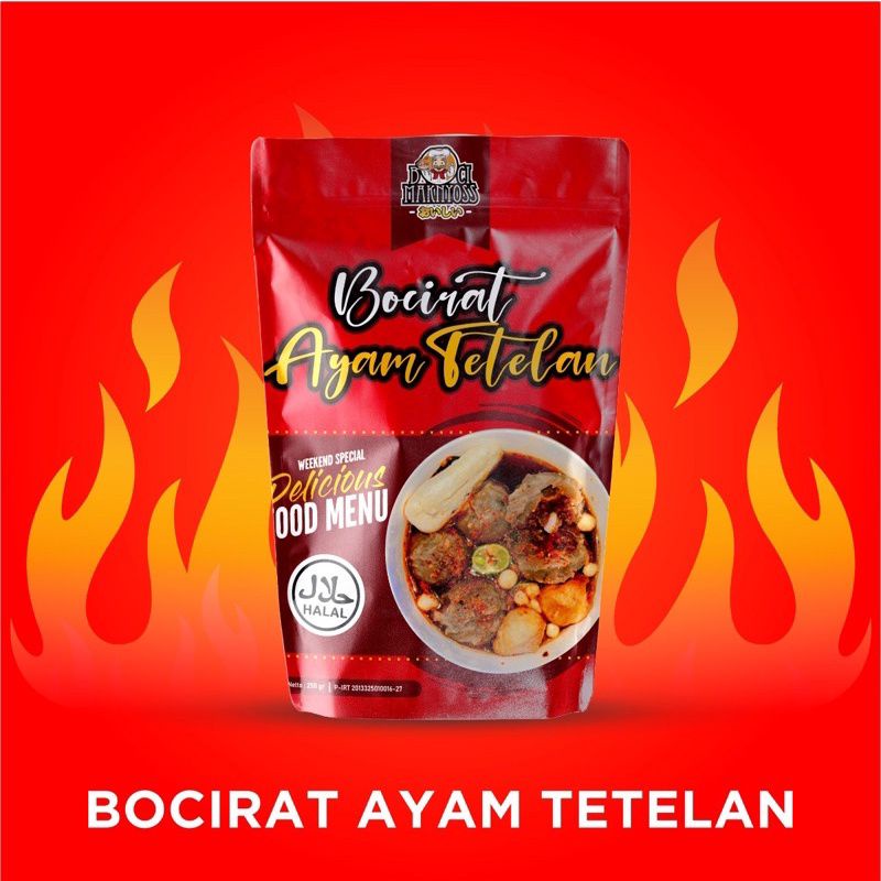 

BOCIRAT AYAM TETELAN