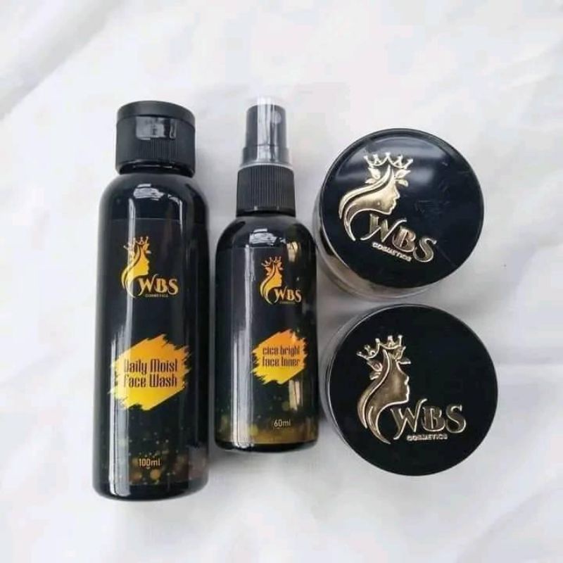 WBS KOSMETIK 100% ORIGINAL GRATIS ONGKIR SELURUH INDONESIA