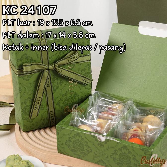 

Hampers Kotak Box Kc24106 Kue Kering Cookies Bolu Lapis Hampers Lebaran Eid Sale