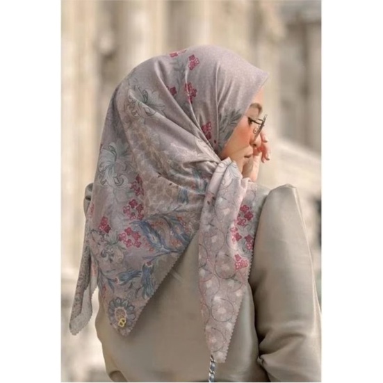 buttonscarves Topkapi grey