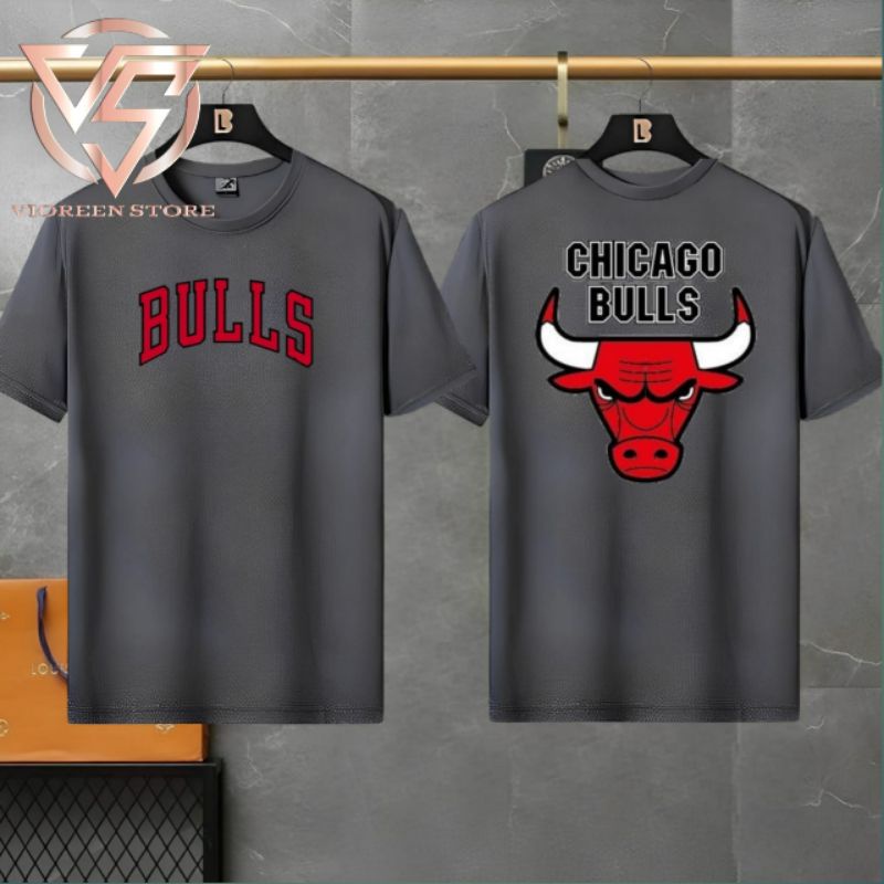 ATASAN KAOS KATUN PREMIUM BULLS UKURAN LENGKAP S - 5XL JUMBO