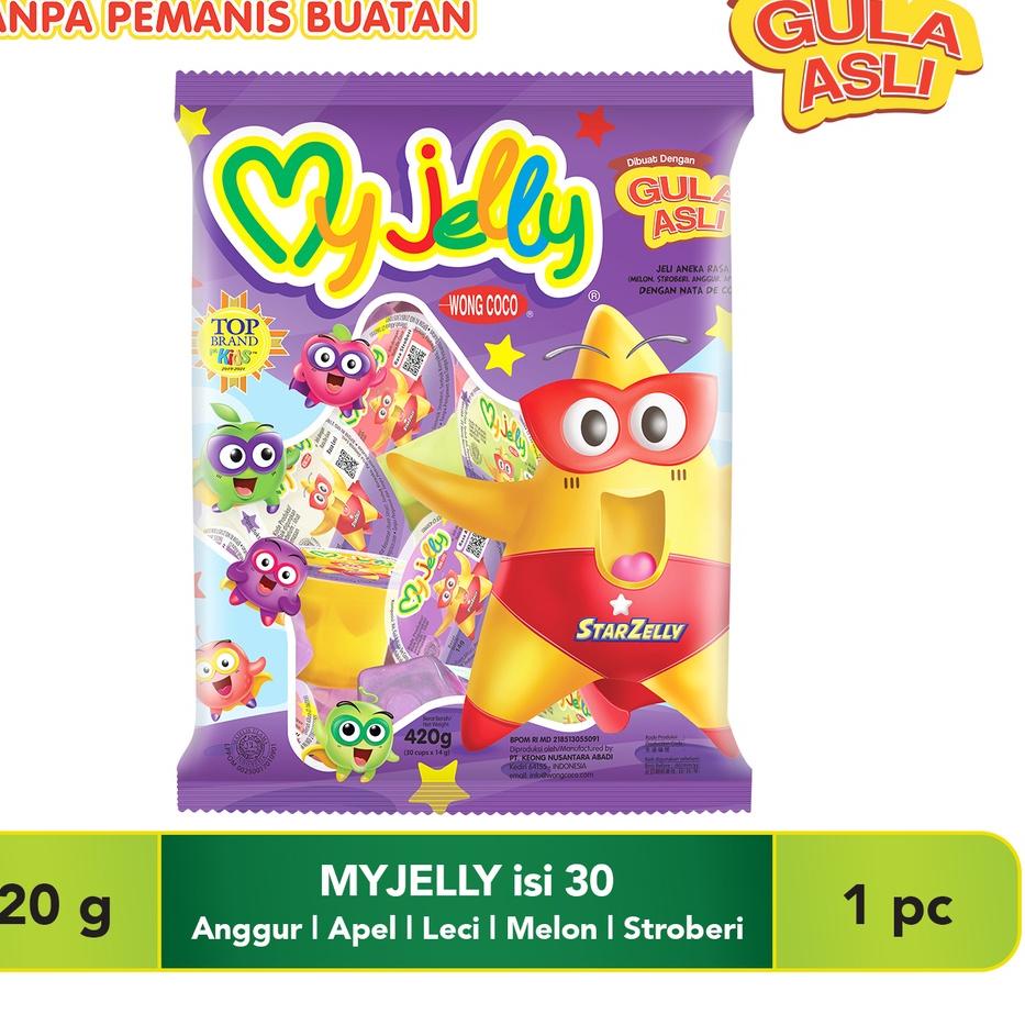 

Super Oke Yy5Y9MyJelly 30 pcs