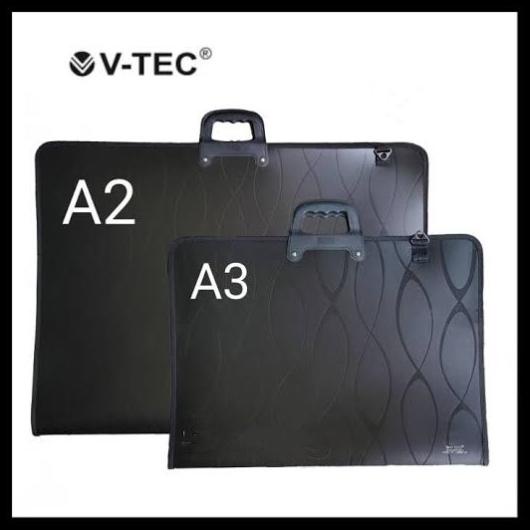 

DRAWING BAG ARTIST CASE ART PORTOFOLIO BAG MAP TAS GAMBAR A2 A3