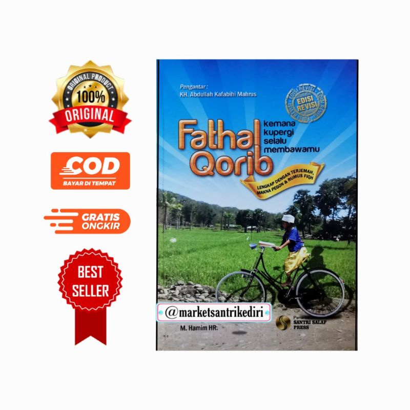 fathal qorib lengkap dengan makna pesantren dan rumus fiqh sampul hard cover