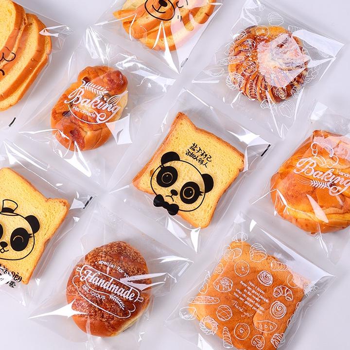 

Keren abis k9K4w(100 lembar) PLASTIK KEMASAN ROTI / KUE/ COOKIES BESAR / 15X18 CM/ PLASTIK CCOOKIES TRANSPARANT BERMOTIF