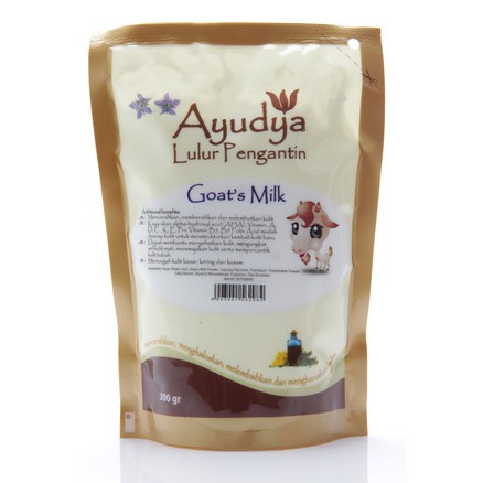 Ayudya Lulur Pengantin Goat's Milk 300 refill