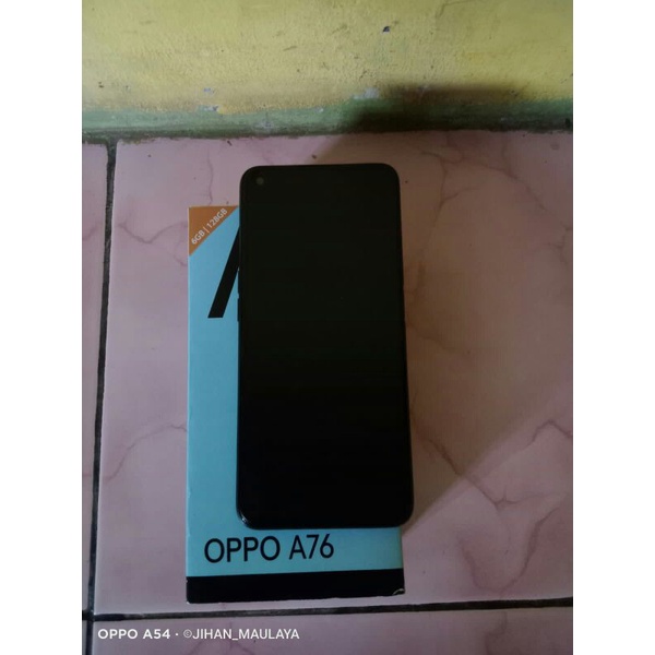 OPPO A76 RAM 6GB