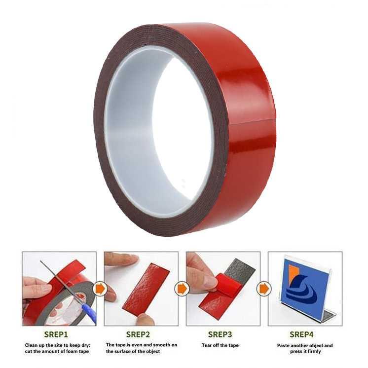 NIKTO Lakban Double Side Tape Super Strong 3m NI-3 Lakban Anti Bocor Bening Lakban Bening Alumunium Foil Spray Anti Bocor Waterproof Lakban Hitam Lakban Fragile Lakban Kertas Aluminium Foil Lakban Coklat Lakban Anti Bocor Waterproof Aluminium Foil Cup