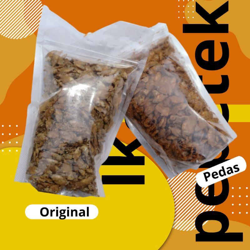

BABY FISH/IKAN TEPUNG PEPETEK/RENYAH/BELI DUA LEBIH HEMAT