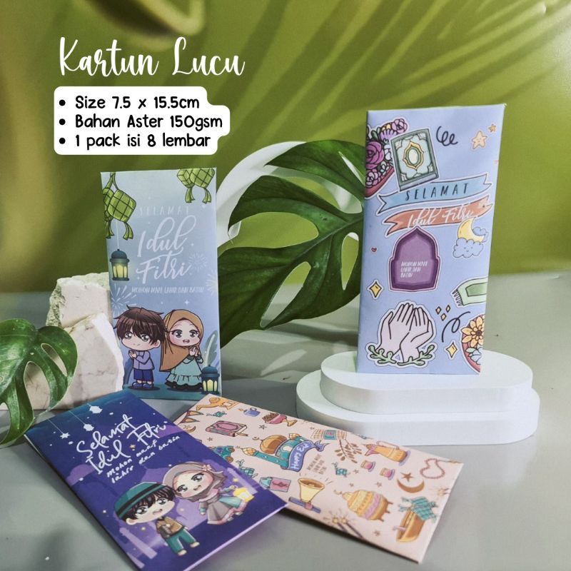 

AMPLOP LEBARAN KARTUN LUCU BESAR