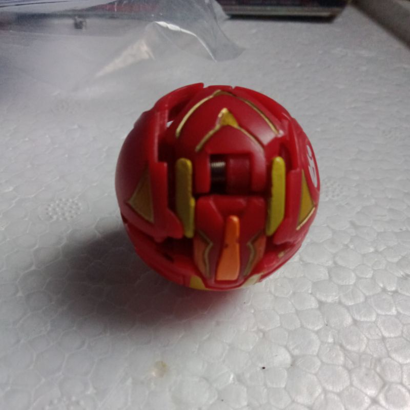 Bakugan Helix Dragonoid Pyrus