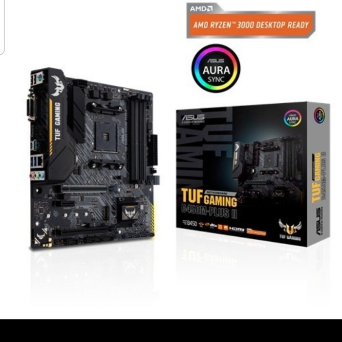 Terlaris Mobo Asus Tuff Gaming B450 Plus Ii