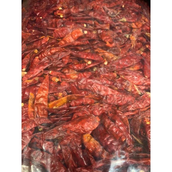 

Cabe Kering Super Pedas 500Gr