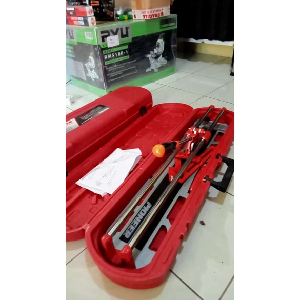 Terlaris Alat Potong Keramik/ Alat Potong Granit 60Cm Manual Pioneer Pnr 624R-5