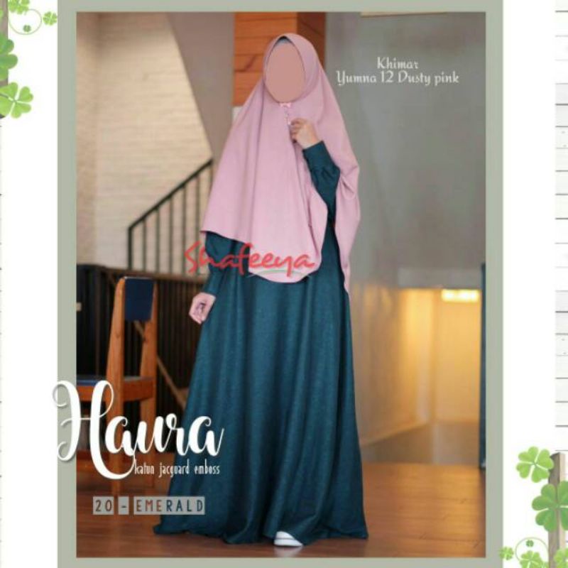 Shafeeya Haura gamis