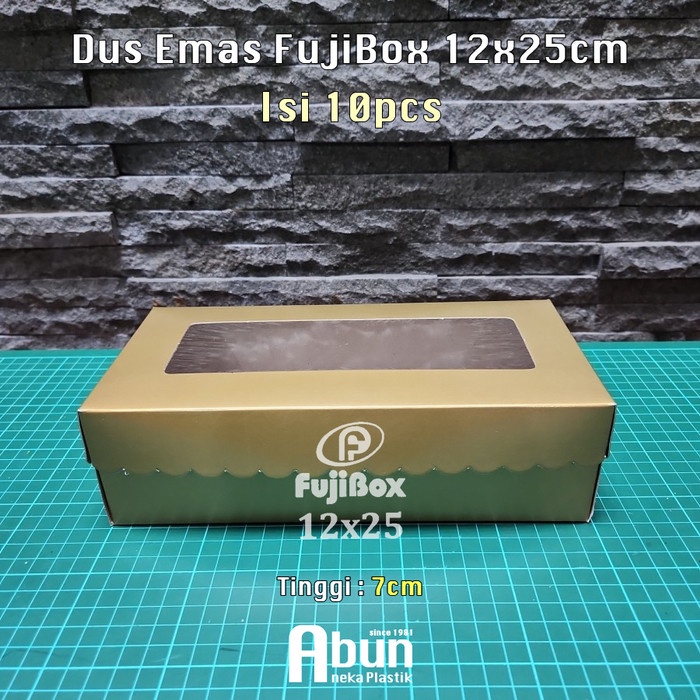 Dus Emas Kaca (Mitra Box) 12X25 Isi 10Pcs