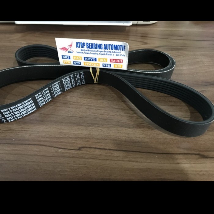 TSAP FAN BELT TALI KIPAS V BELT MAZDA 2 NON SKYACTIV 6PK1840 6PK 1840