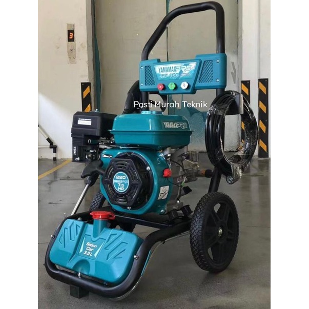 Mesin Steam Bensin 200 Bar High Pressure Washer Yamamax JET 160