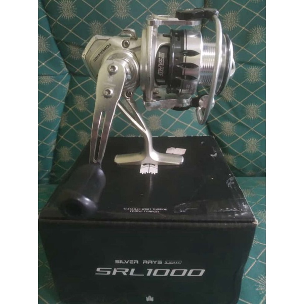 REEL TRIDENTECH SILVER RAYS LIGHT 1000 (SRL1000)