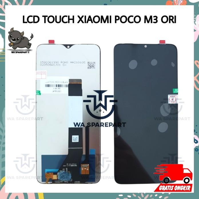 Lcd Touchscreen Xiaomi Pocophone M3 | Poco M3 Original